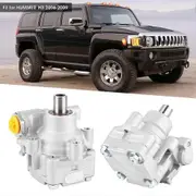 Car Power Steering Pump 15235158 Replacement Fit for HUMMER H3 2006‑2009