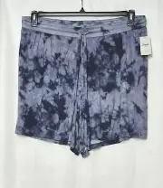 Jenni Intimates Women’s Plus Size Super Soft Printed Pajama Shorts Size 3X