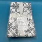 Pottery Barn Flannel Pillowcase Standard Set of 2 Snowflake Kids Teen Farmhouse