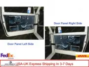 Custom Suzuki Samurai SJ410 SJ413 Door Panel Black & Gray Canvas +All Fittings