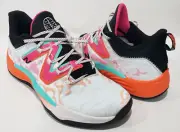 Mens New Balance Two WXY v3 White Orange Festival Basketball Shoes BB2WYFS3 11.5
