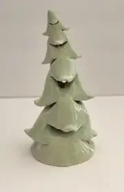 Studio Art Pottery Ceramic Christmas Tree 6” SALE!