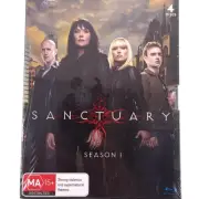 Sanctuary: Complete Season 1 (Blu-Ray Region B) New & Sealed 4 Disc Set - Sci-Fi