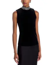 L'Agence Madelyn Velvet Top
