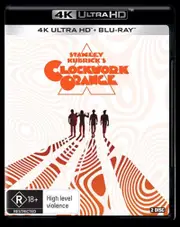 A Clockwork Orange - Blu-ray + UHD UHD