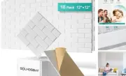 Acoustic Panels, 18 Pack Sound Proof Foam Panels for Wall, High Density