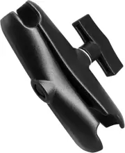 5.9" Aluminum Double Socket Arm for 1.5" C Size Ball Accessory