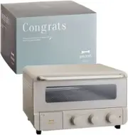 BOE067-GRG 100V BRUNO crassy+ steam and bake toaster Bakes 4 slices bread New