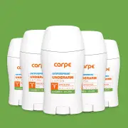 Carpe Antiperspirant Underarm Stick 50ml - 5 Pack, Cucumber Splash