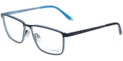 Jaguar 3644 3100 Men's Glasses Blue Size 57 - Private Health Rebate - Blue Light Block Available