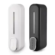 Wall Mounted Hand Gel Dispenser Manual Soap Dispenser Liquid Containers for Offi