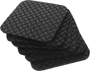 BRIGHTFUFU Pcs Treadmill Shock Absorber Mat Noise Reduction Pad for Exercise Equipment Fit for Apartment Living