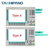 6AV6542-0AD10-0AX0 Membrane Switch Keyboard for 6AV6 542-0AD10-0AX0 MP370 12