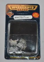 Warhammer 40K Space Ork w 'eavy bolter - Rare OOP, Citadel Heavy eavy 8043