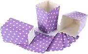 Alasum Wide Application Popcorn Boxes Holder Containers in Dot Pattern Snack Box Cartons for Wedding Favor