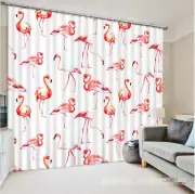 3D Birds Adorn 56 Blockout Photo Curtain Printing Curtains Drapes Fabric Window