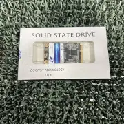Dogfish Msata 256Gb Internal Solid State Drive Mini Sata Ssd Disk (#105)