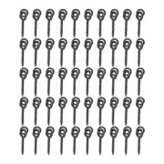 50pcs Carp Fishing Boilie Screw with Solid Bait Tool Chod Rigs Carp4411