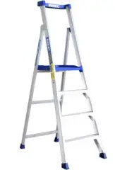 Bailey Heavy Duty Aluminium P150 4 Riveted 150kg Stepladder (FS13581)