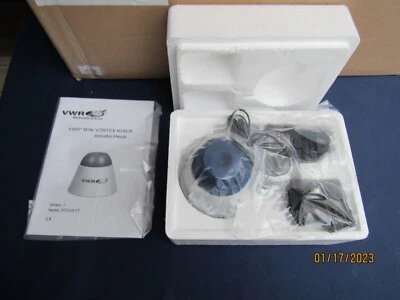 VWR TXPCAVM03UVWR Mini Vortex Mixer 3000 Rpm NEW SEALED BOXES