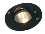 Sentinel 12V Eyelid Steplight In Black,Lighting,Beacon Lighting