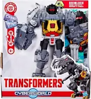 Transformers CYBERWORLD Chomp & Battle Grimlock figure (PRE-ORDER)