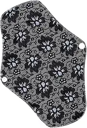 GOOHOCHY Elegant Sanitary Napkin Reusable Menstrual Pad Bamboo Fiber Sanitary Towel
