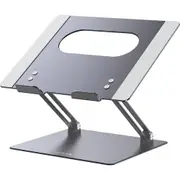 Nulaxy LS-10 Laptop Stand - Grey, Portable / Adjustable design, Compatible with 10"-16" Apple MacBook / Laptops [LS-10 Grey]