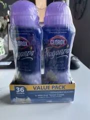 Clorox Fraganzia In Wash Scent Boost Crystals DREAMY JASMINE Scent 36 oz 2 Pack