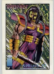 1992 Image Comics Superhero Prophet Rob Liefeld 90s Comic Book Poster Art