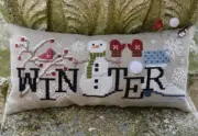 When I Think Of Winter With Buttons~Puntini Puntini