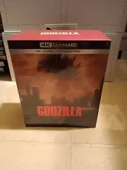 NEW Godzilla 4K 1-Click SteelBook Blu-ray Gojira [2014] MANTA LAB - ShipsNextDay