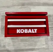 KOBALT 25TH ANNIVERSARY KOBALT MINI TOOL BOX (Red ) NIB