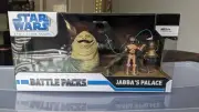 Star Wars: The Clone Wars, Star Wars Battle Packs, Jabba's Palace, 2008 Hasbro