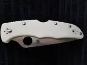 Solid glow in the dark scale handle Replacement for Spyderco endura4