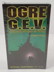 Steve Jackson Games OGRE G.E.V. Game - New & Sealed