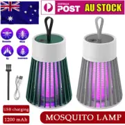 2x Bug Zapper Electric Mosquito UV Killer Lamp Catcher Fly Trap LED Lights