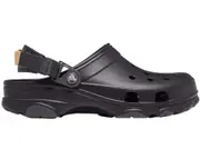 Crocs Classic All Terrain Unisex Clogs - Black