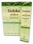 GOLOKA Patchouli AGARBATTI Scent Masala Incense Sticks Home Fragrance 15gx12Pack