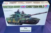 Tamiya 1/35 Model 35068 British Army Chieftain Mk.5 Tank New Factory Sealed