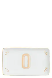 BITOSSI Rectangular Letter 'O' Valet Tray