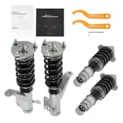 [MaXpeedingrods] Compatible for Honda Civic Si EM2 RSX DC5 24 Ways Adj. Damper Coilovers Coilover Struts kit