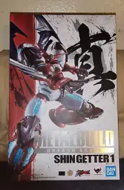 BANDAI METAL BUILD DRAGON SCALE SHIN GETTER 1 ACTION FIGURE Brand New Sealed.