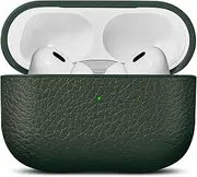 WOOLNUT Leather Case Cover for AirPods Pro 2nd Gen - Green