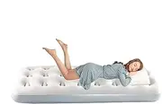Air Mattress | Inflatable Double Sided Blow Up Mattress,Folding Inflatable Mattress Portable Air Bed for Home Use Camping Travel, 550lb Weight Capacity