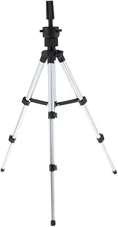 Garende Versatile Head Tripod Support Stand, Black, 11.42-21.26inch