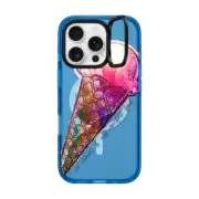 iPhone 16 Pro Impact Ring Stand Case MagSafe Compatible Ice cream is my comfort food
