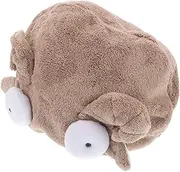 Cartoon Sheep Shape Coral Fleece Hair Drying Cap for Women Super Absorbent Towel Wrap for Bathing Makeup Spa Fit for Quick Drying Hair Care