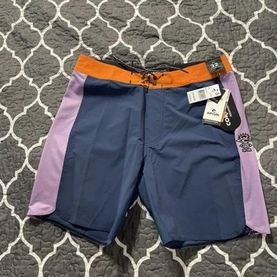 Rip Curl Mirage Ultimate Mate Board short Cordura Advanced Fabric Men’s 34 NWT