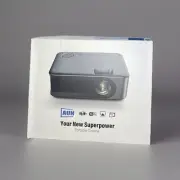 projectorAUN A30C Pro Smart TV Box Home Theater Projectors Cinema Mirror Phone